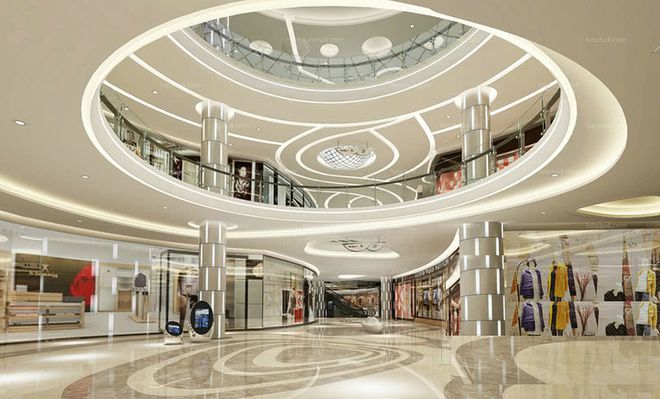 星空·综合体育app阛阓装修的黄金法例:如许装修客流翻倍!