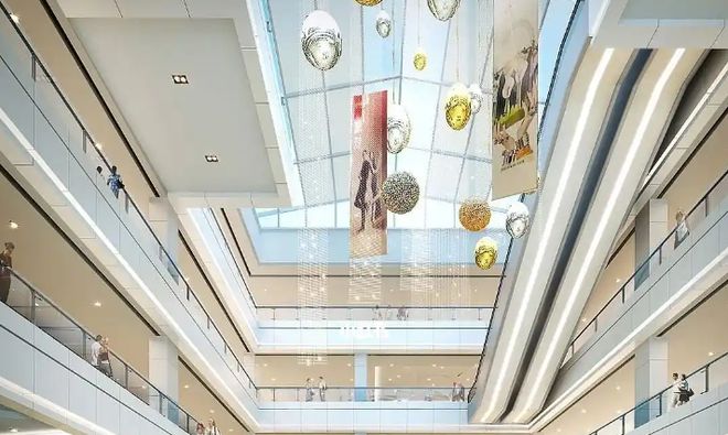 星空·综合体育app阛阓装修的黄金法例：如许装修客流翻倍！(图3)